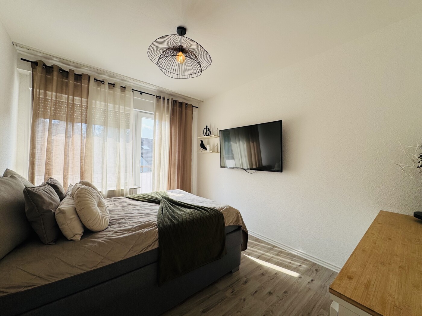 Schlafzimmer Ansicht 2
