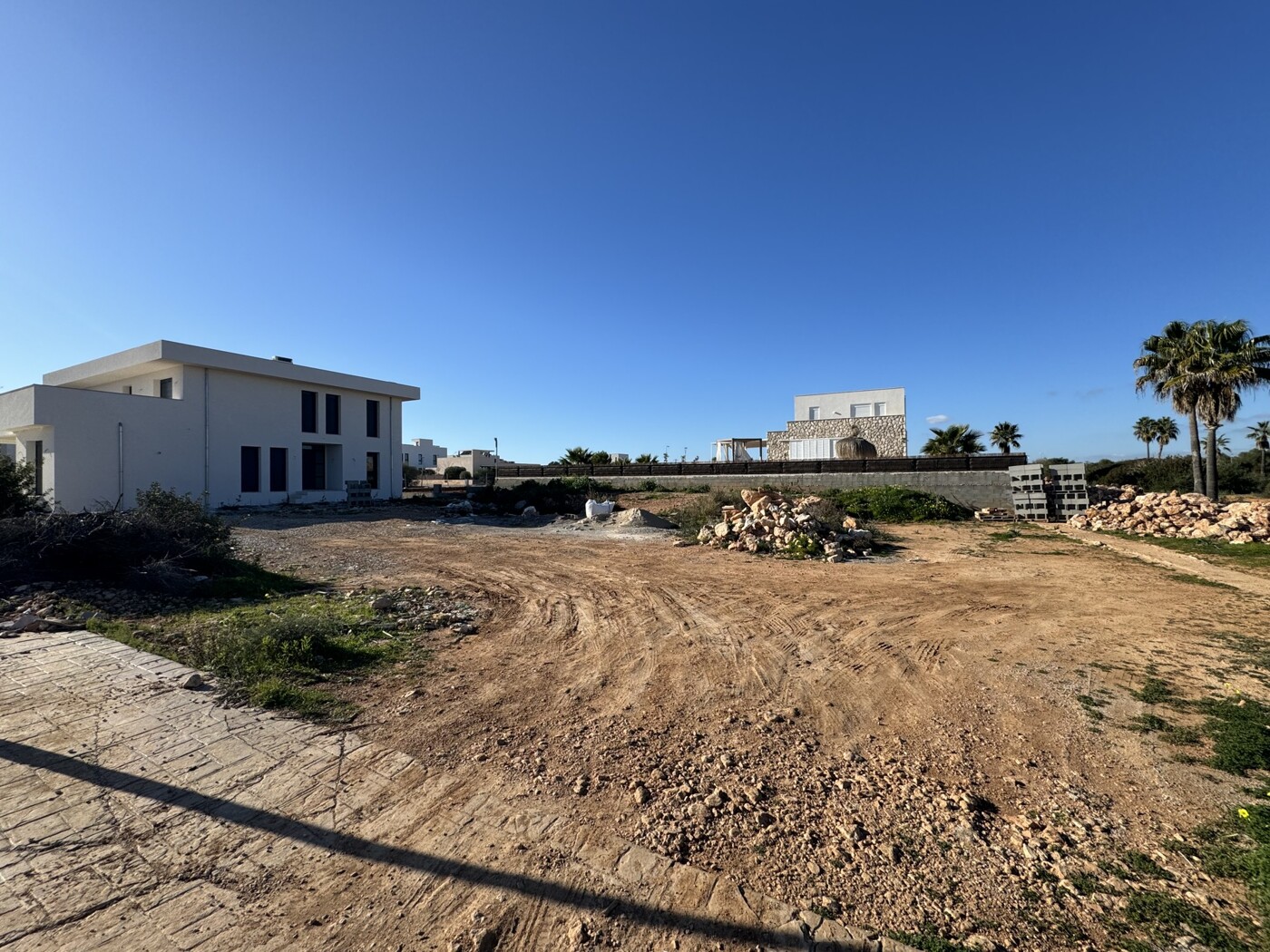 Impression Grundstück