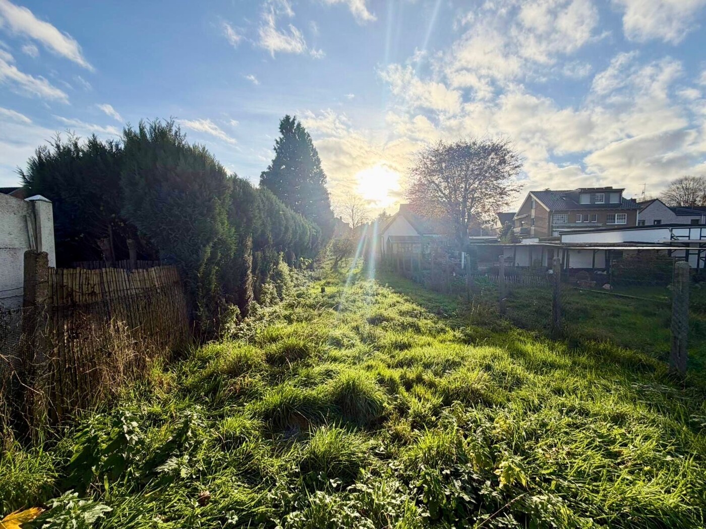 Grundstück - Rückseite