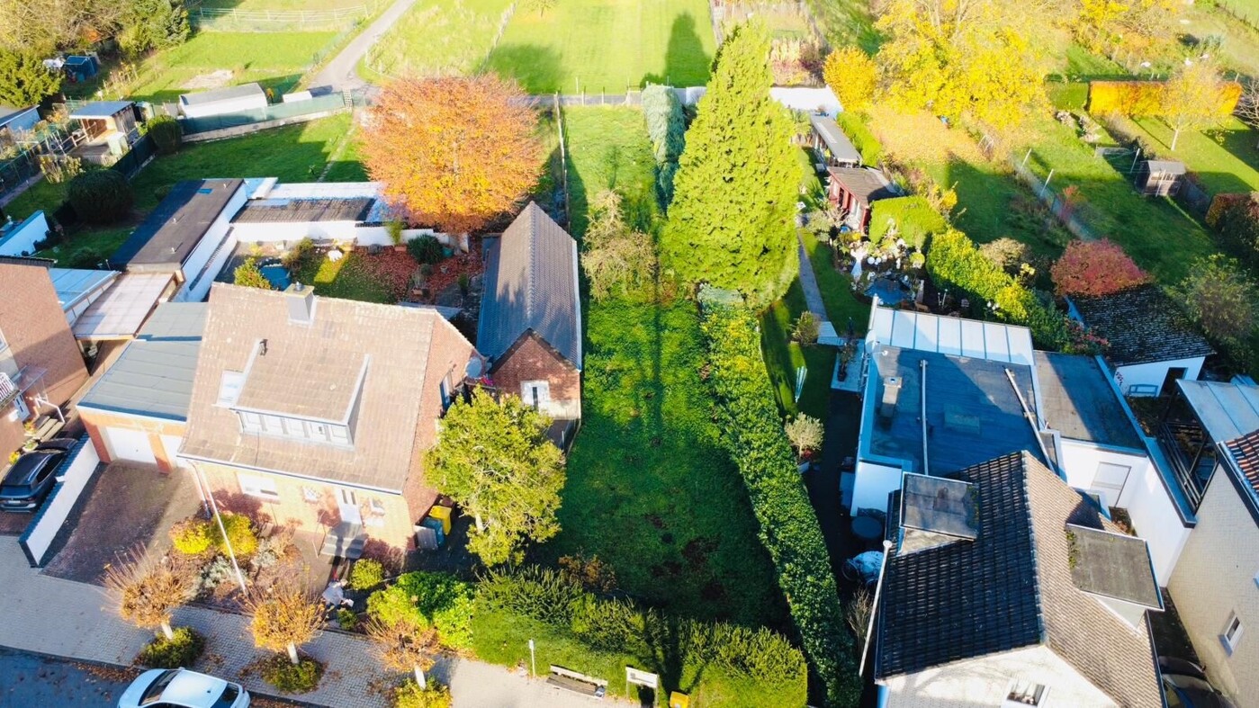 Luftaufnahme - Straßenseite