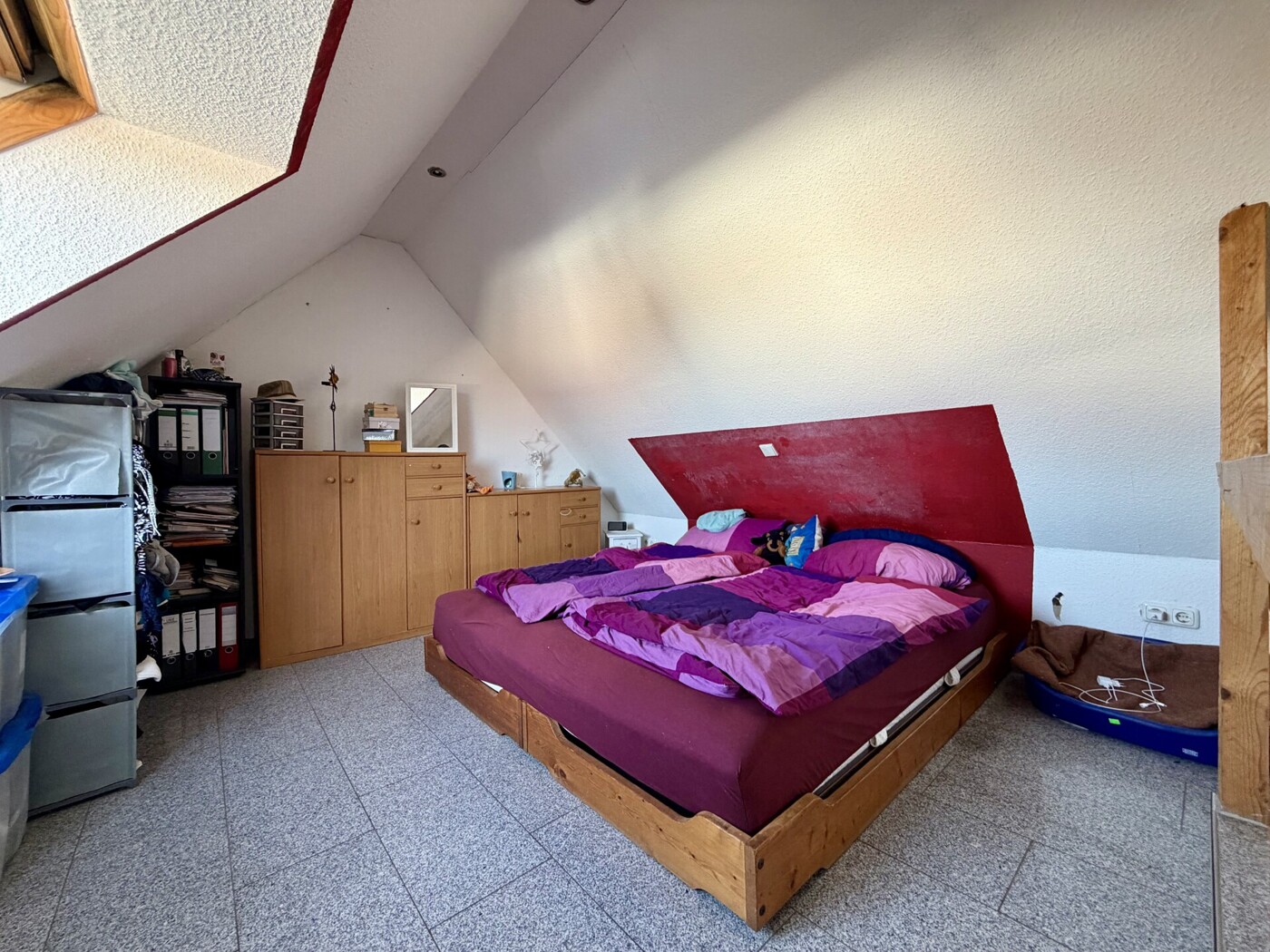 Schlafzimmer Dachgeschoss