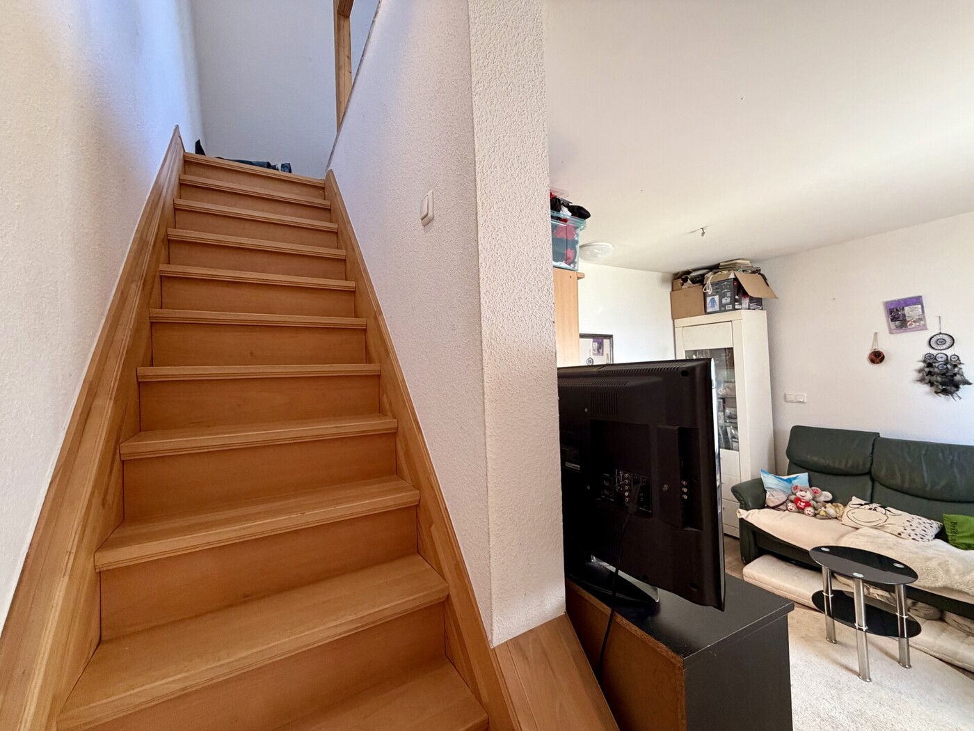 Aufgang Dachgeschoss