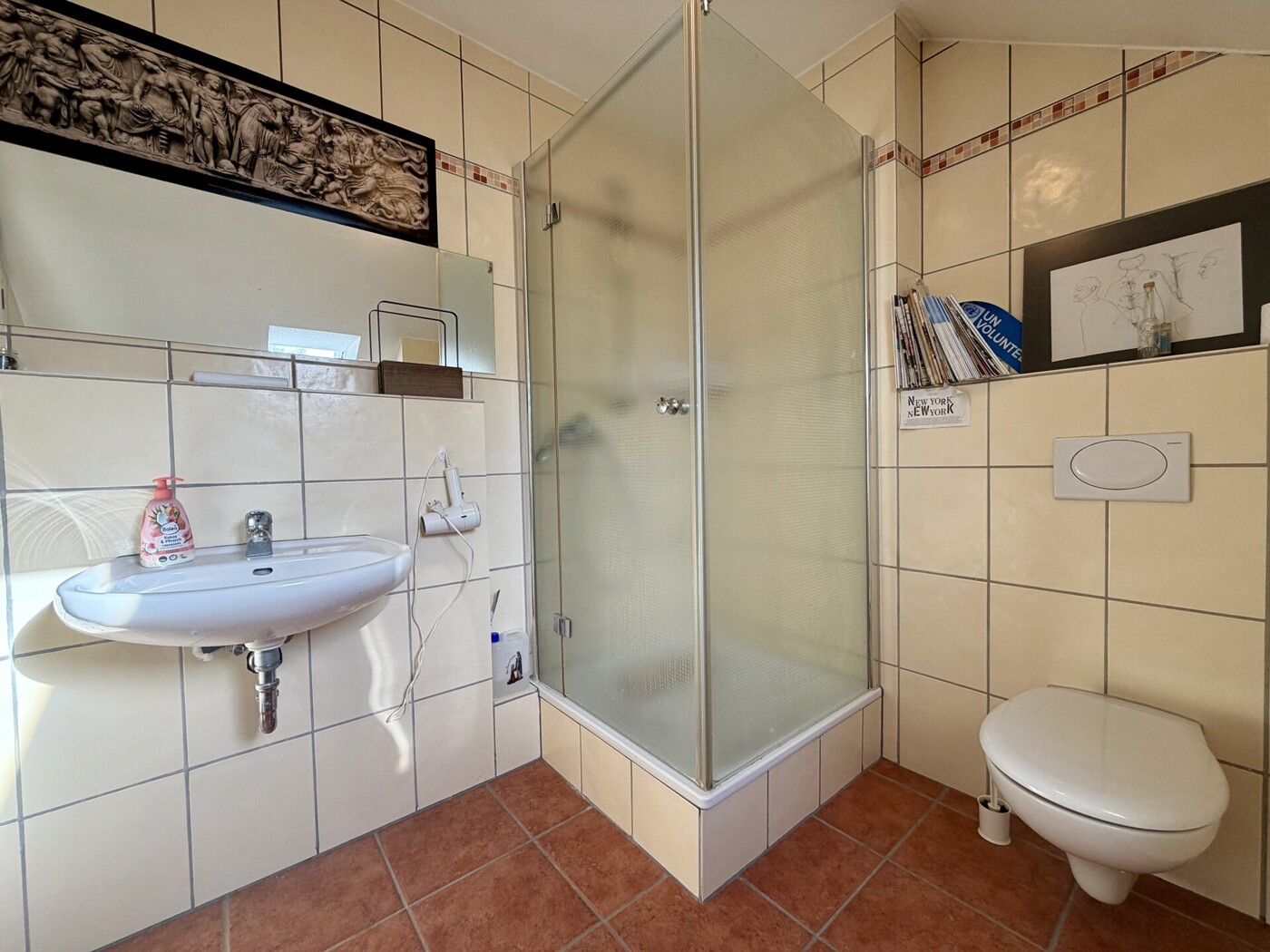 Badezimmer Dachstudio