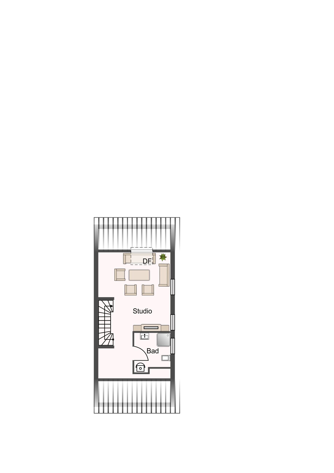 Grundriss Dachgeschoss