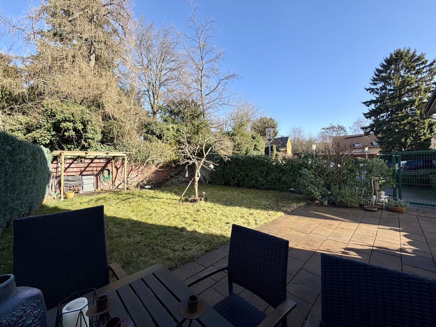 Impression Gartenansicht