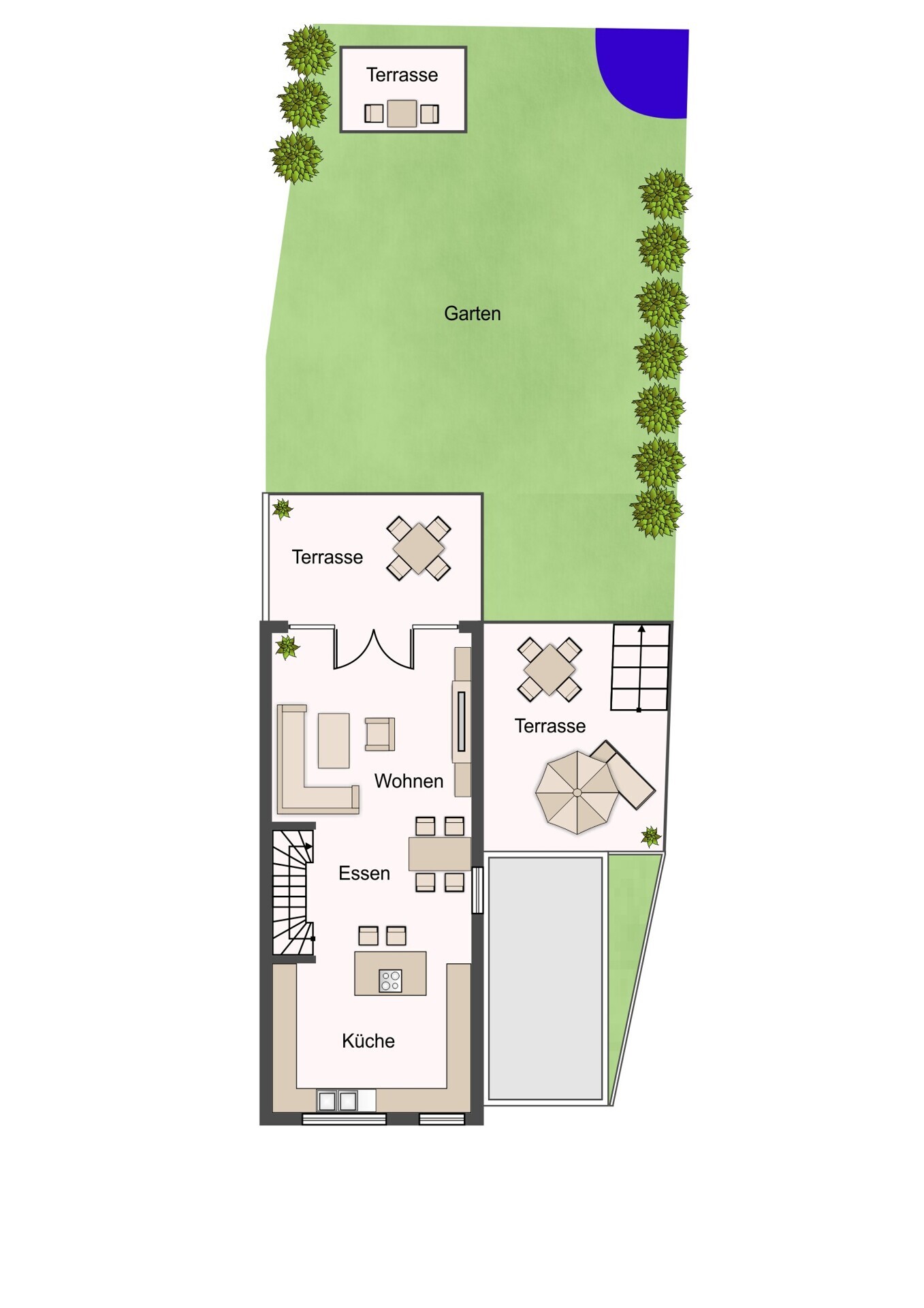 Grundriss Obergeschoss