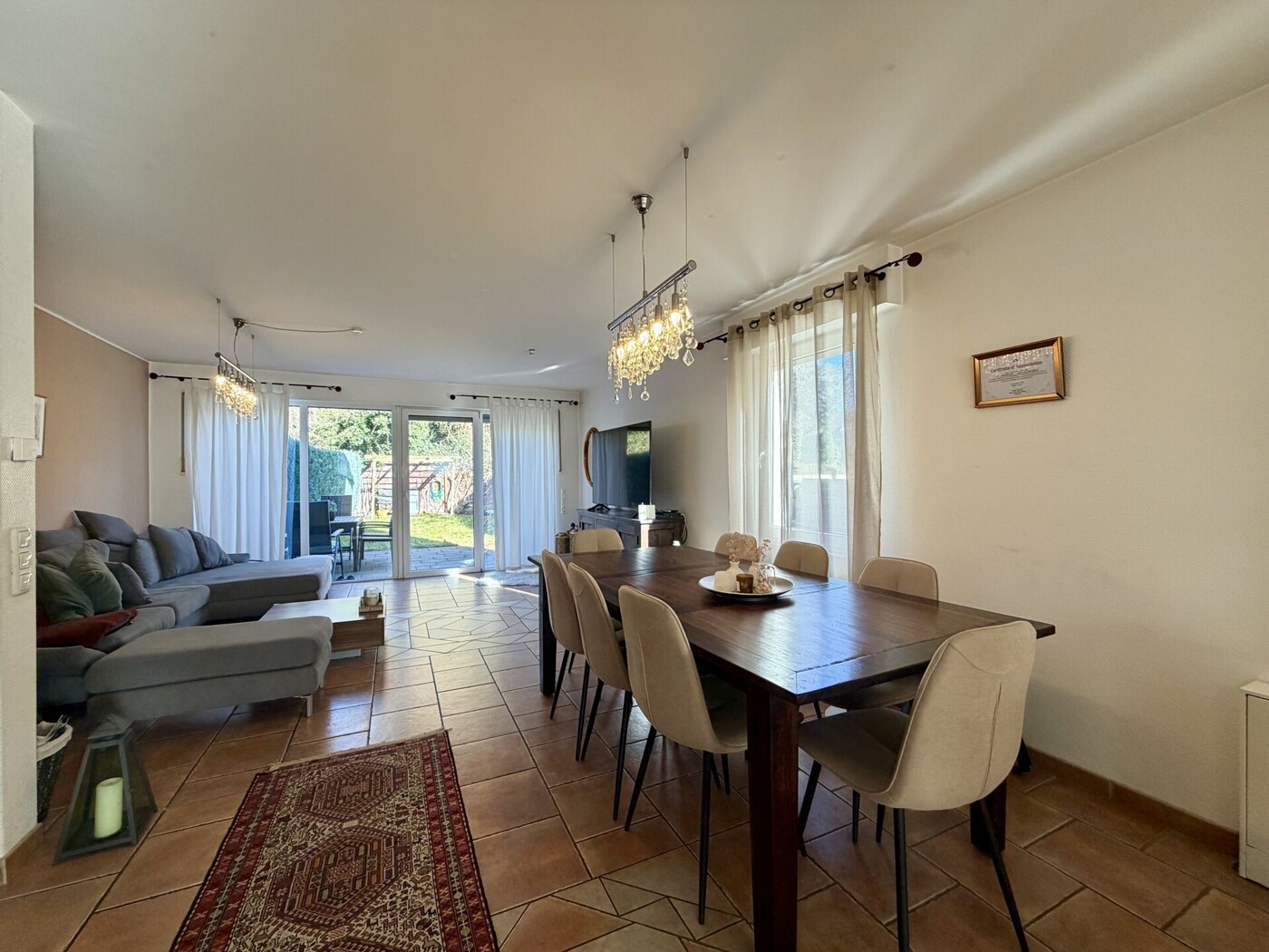 Essbereich Ansicht 1