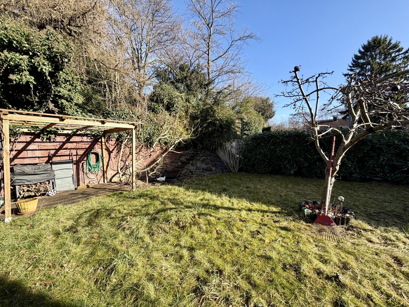 Impression Gartenansicht