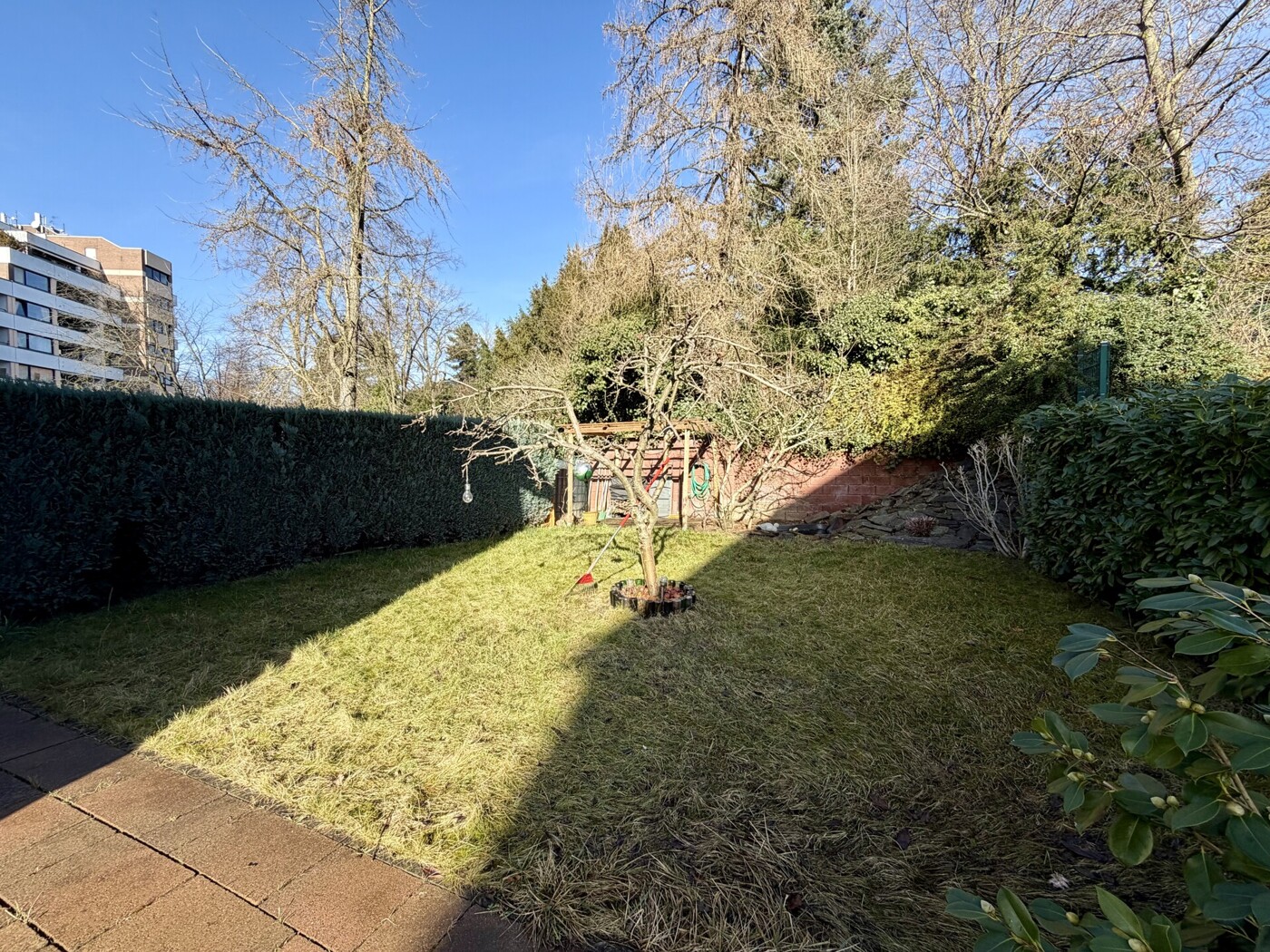 Impression Gartenansicht