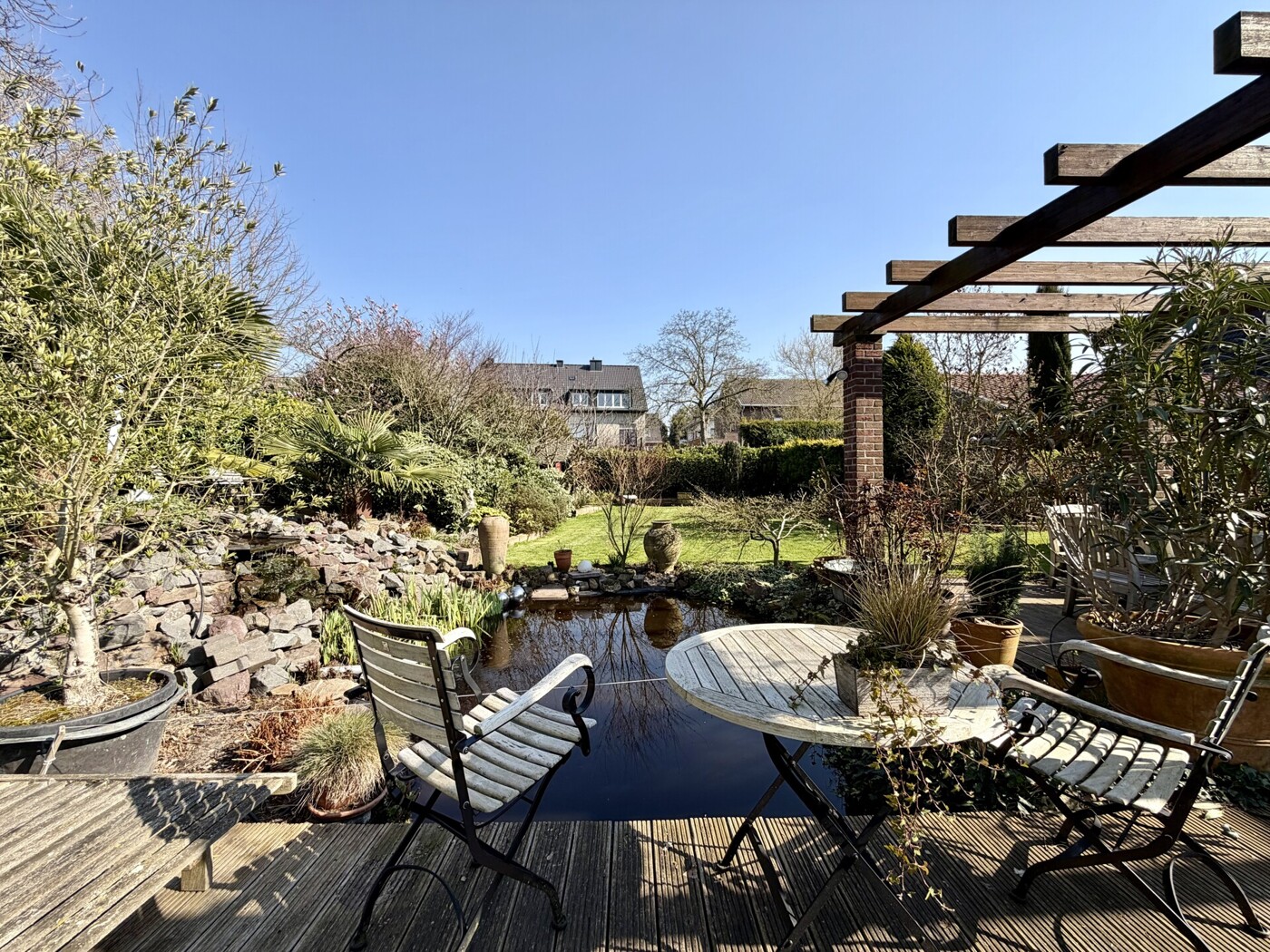 Impression Gartenoase