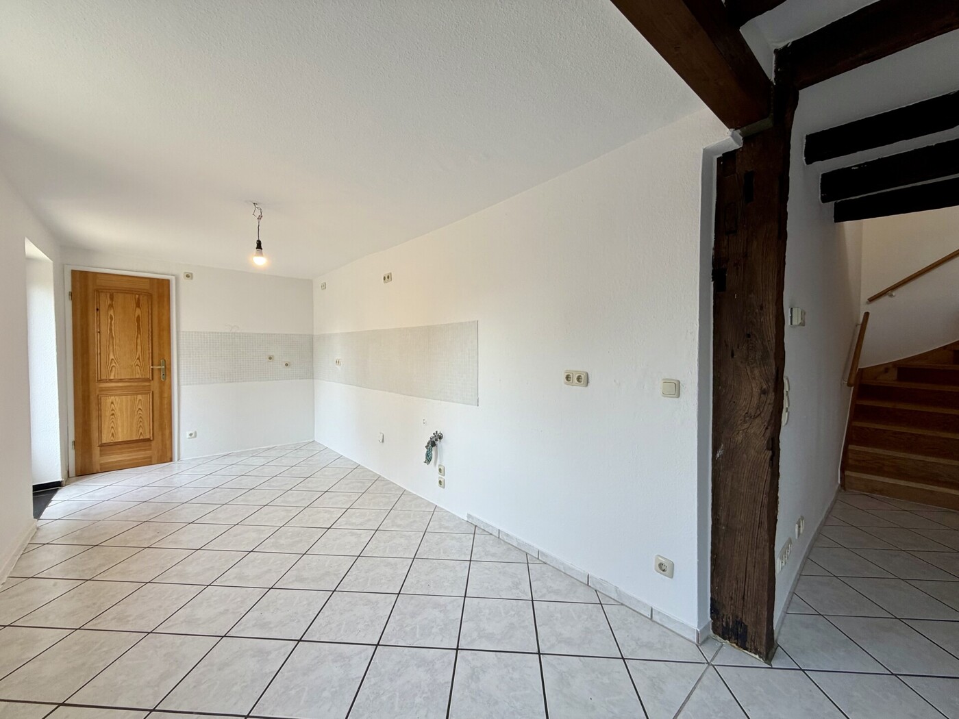 Küche-Einliegerwohnung