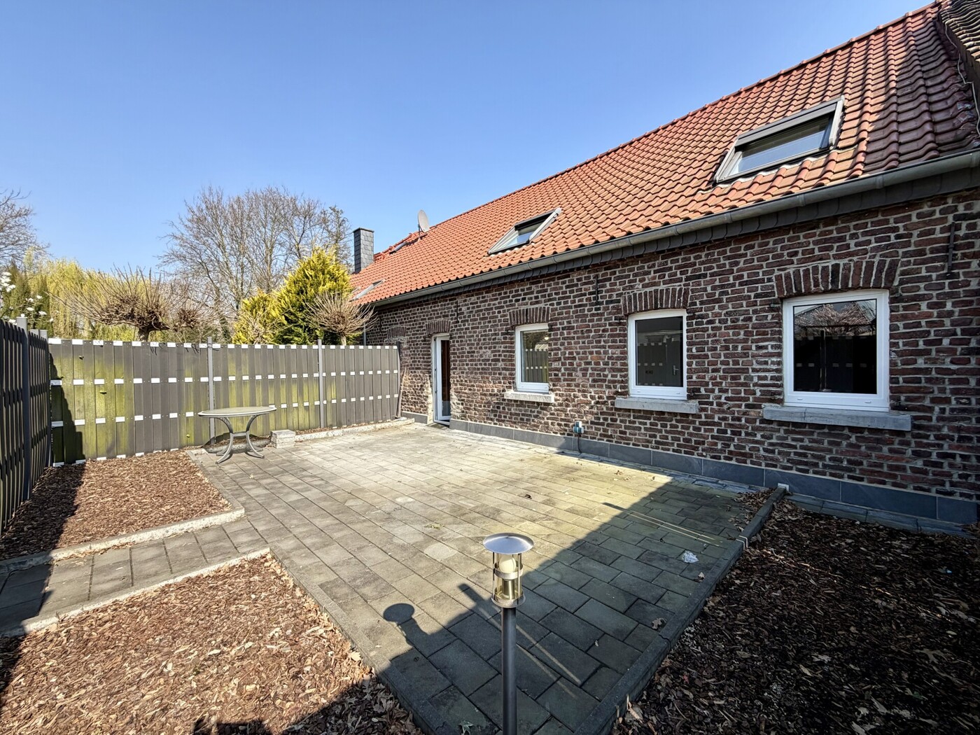 Terrasse-Einliegerwohnung