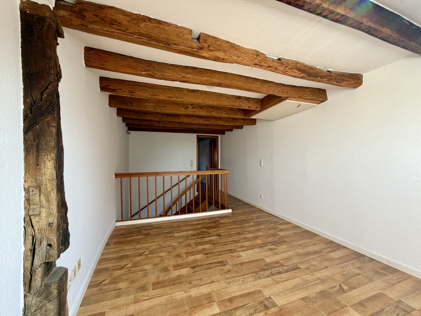 Obergeschoss-Einliegerwohnung