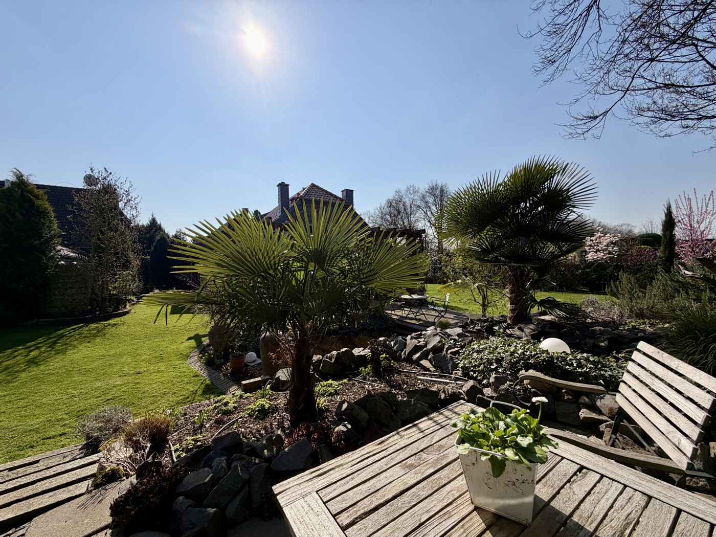 Impression Gartenoase