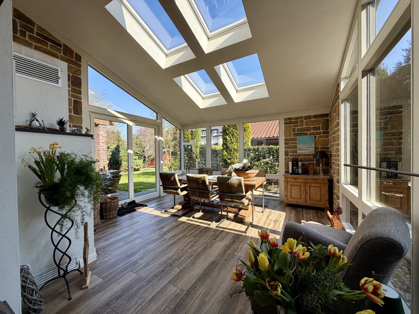 Essbereich - Wintergarten