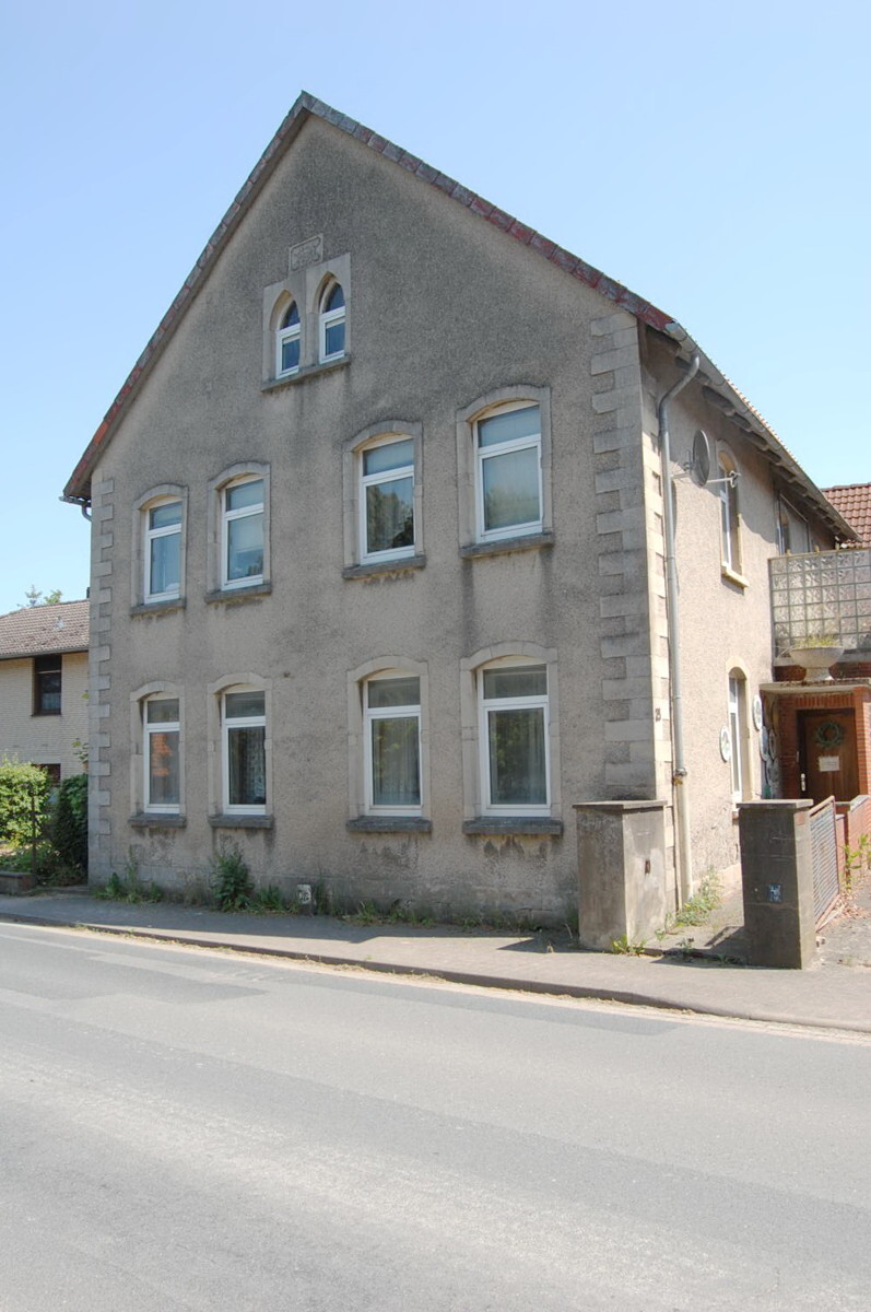 Straßenansicht Haus 1