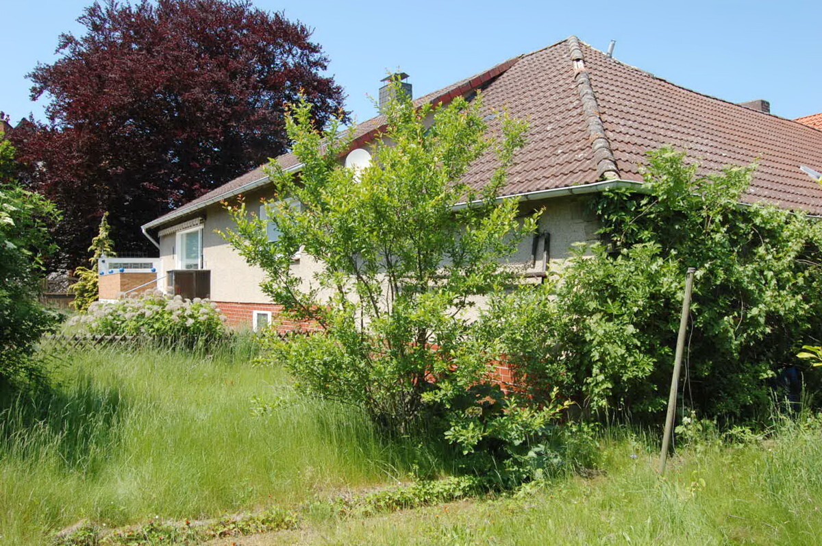 Gartenseite Haus 2