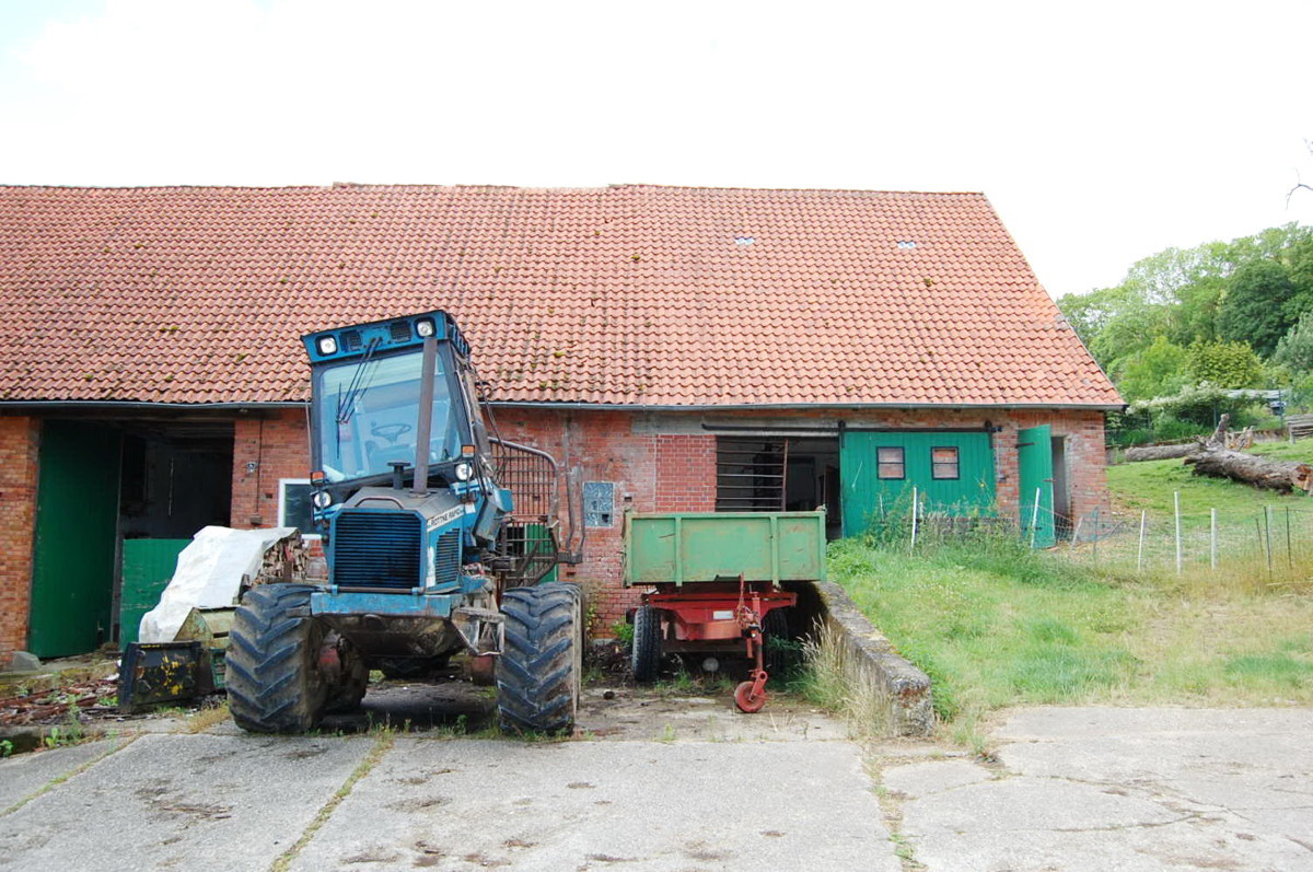 Hofansicht Stallungen