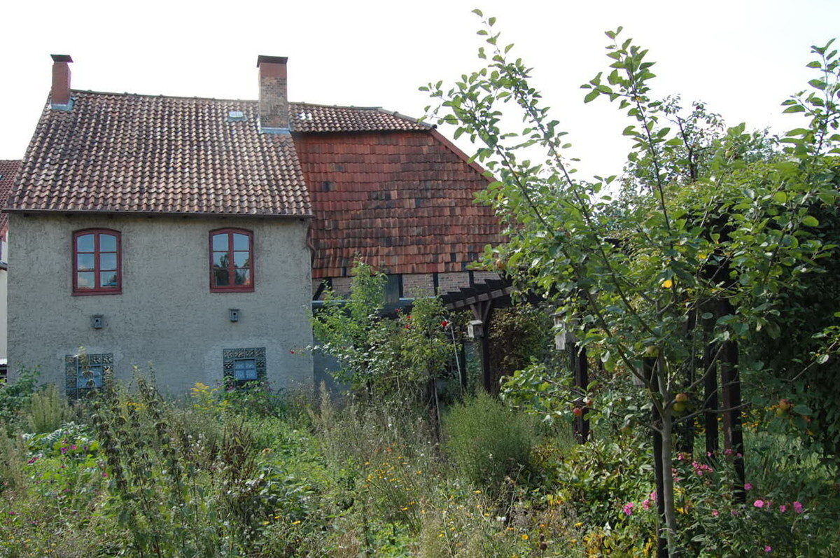 Gartenansicht Nebengebäude