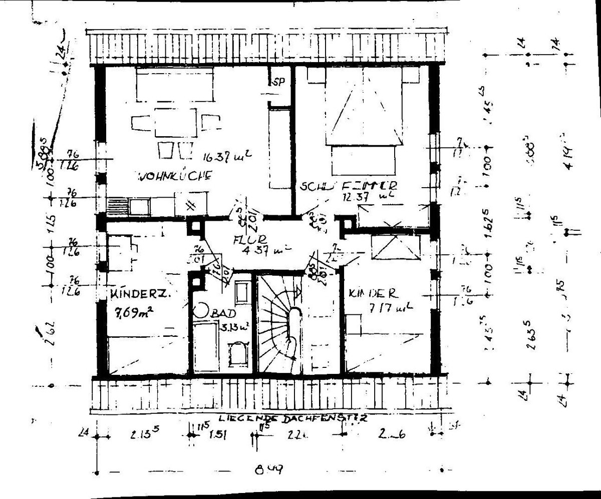 Grundriss DG