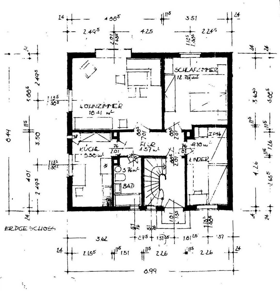 Grundriss EG