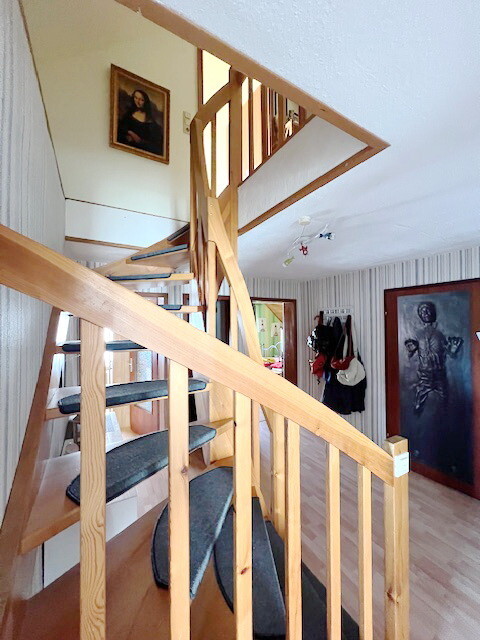 Treppe Maisonette WE