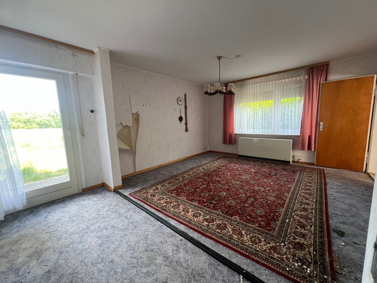 Wohnen EG mit Ausgang Garten