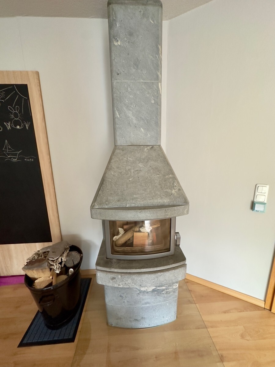 Speckstein Kaminofen