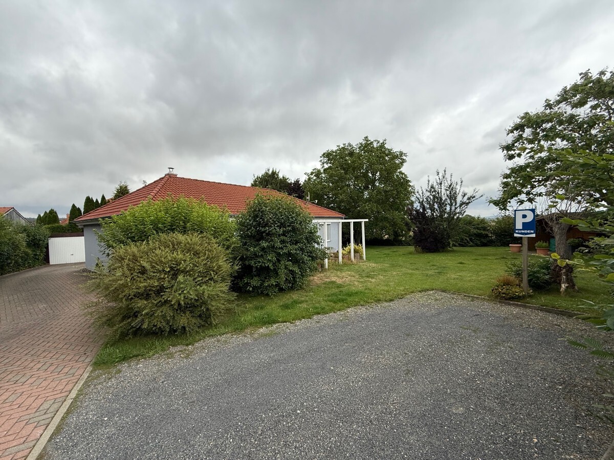 Kundenparkplatz