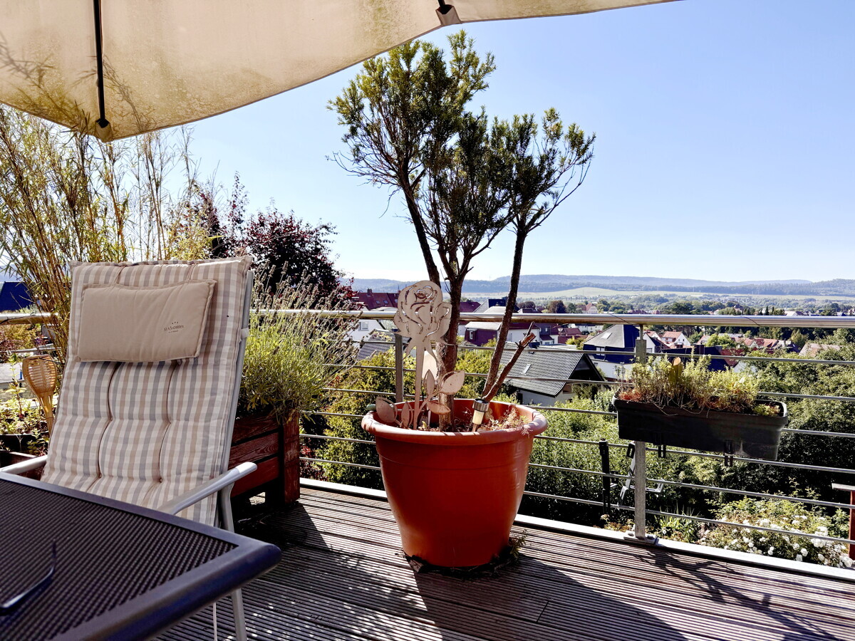 Blick Balkon