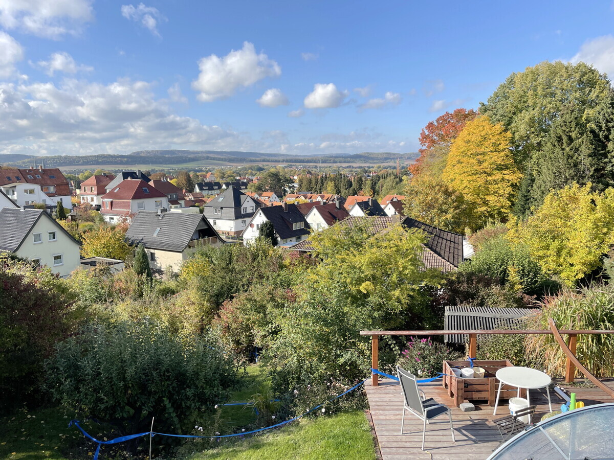 Aussicht über Alfeld