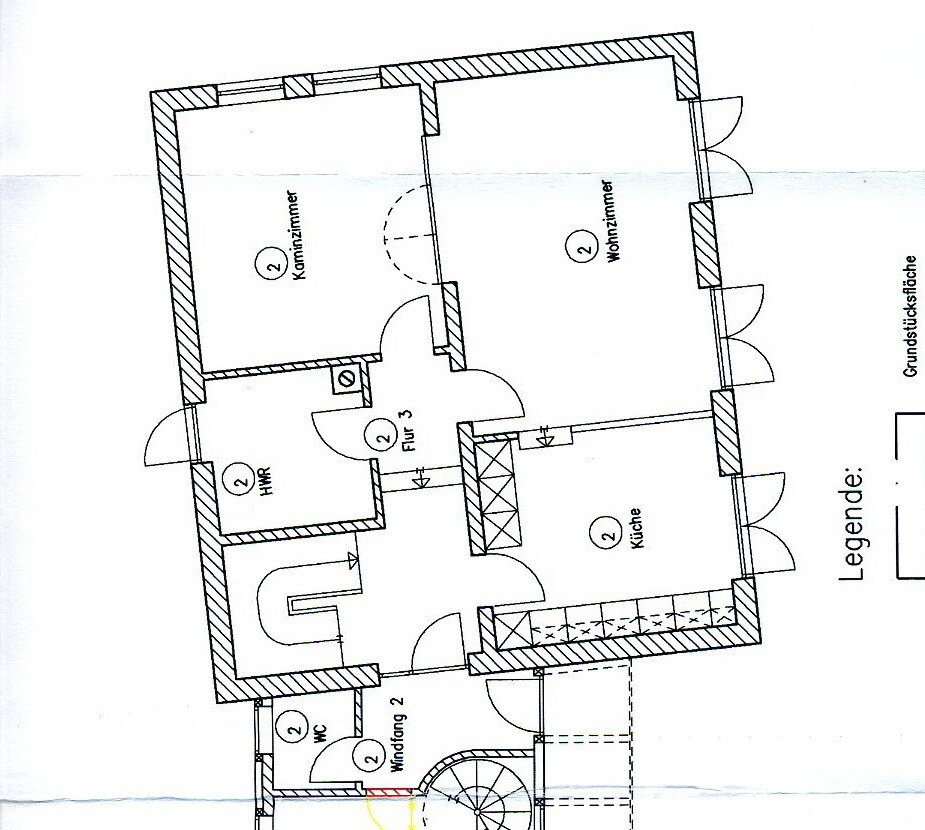 Grundriss EG Schnitt