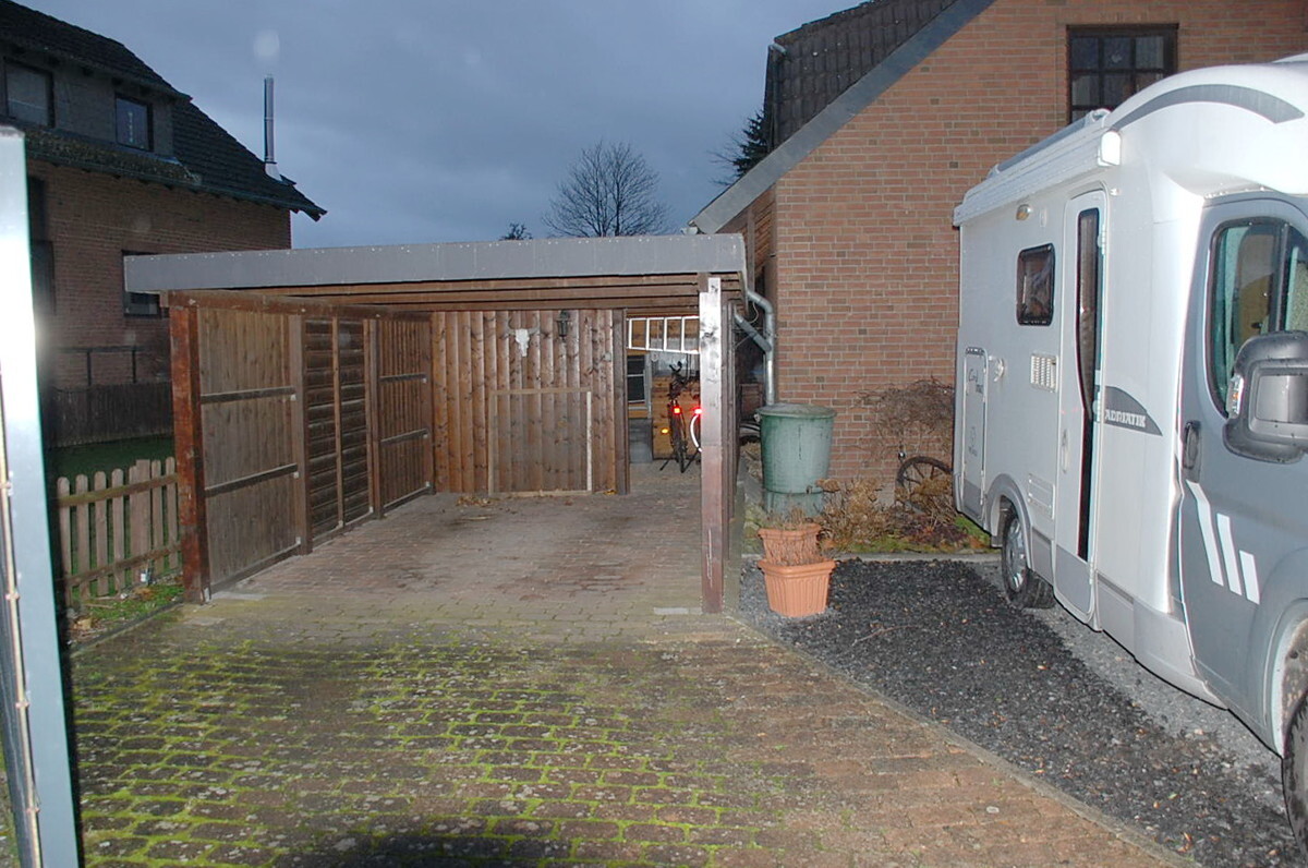 Carport-Stellplätze