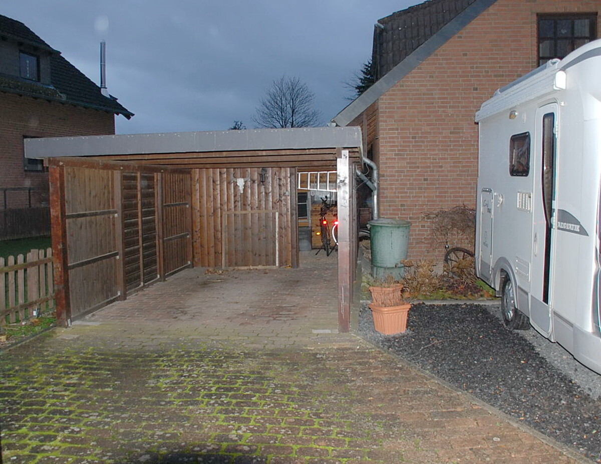 Carport Stellplätze