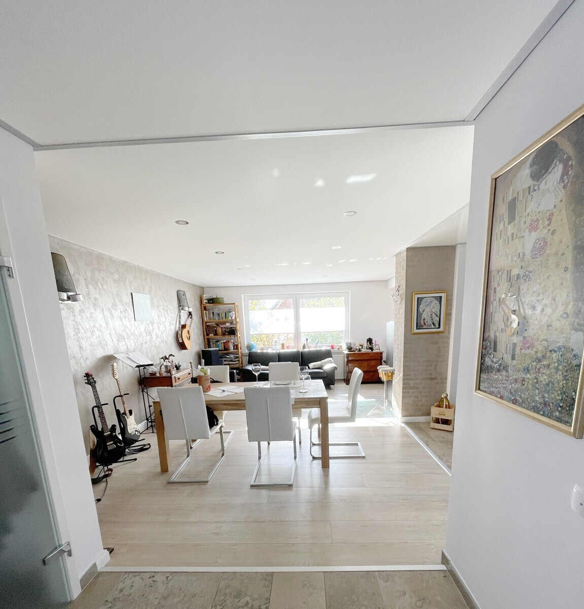 offener Wohn-Essbereich