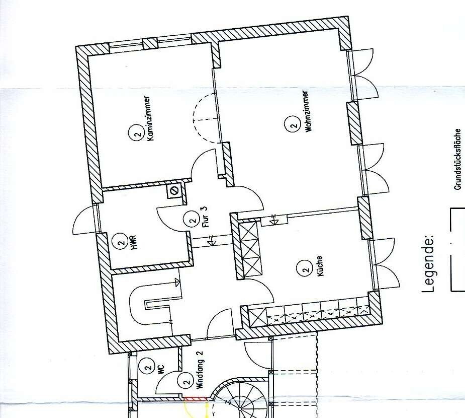 Grundriss EG Schnitt