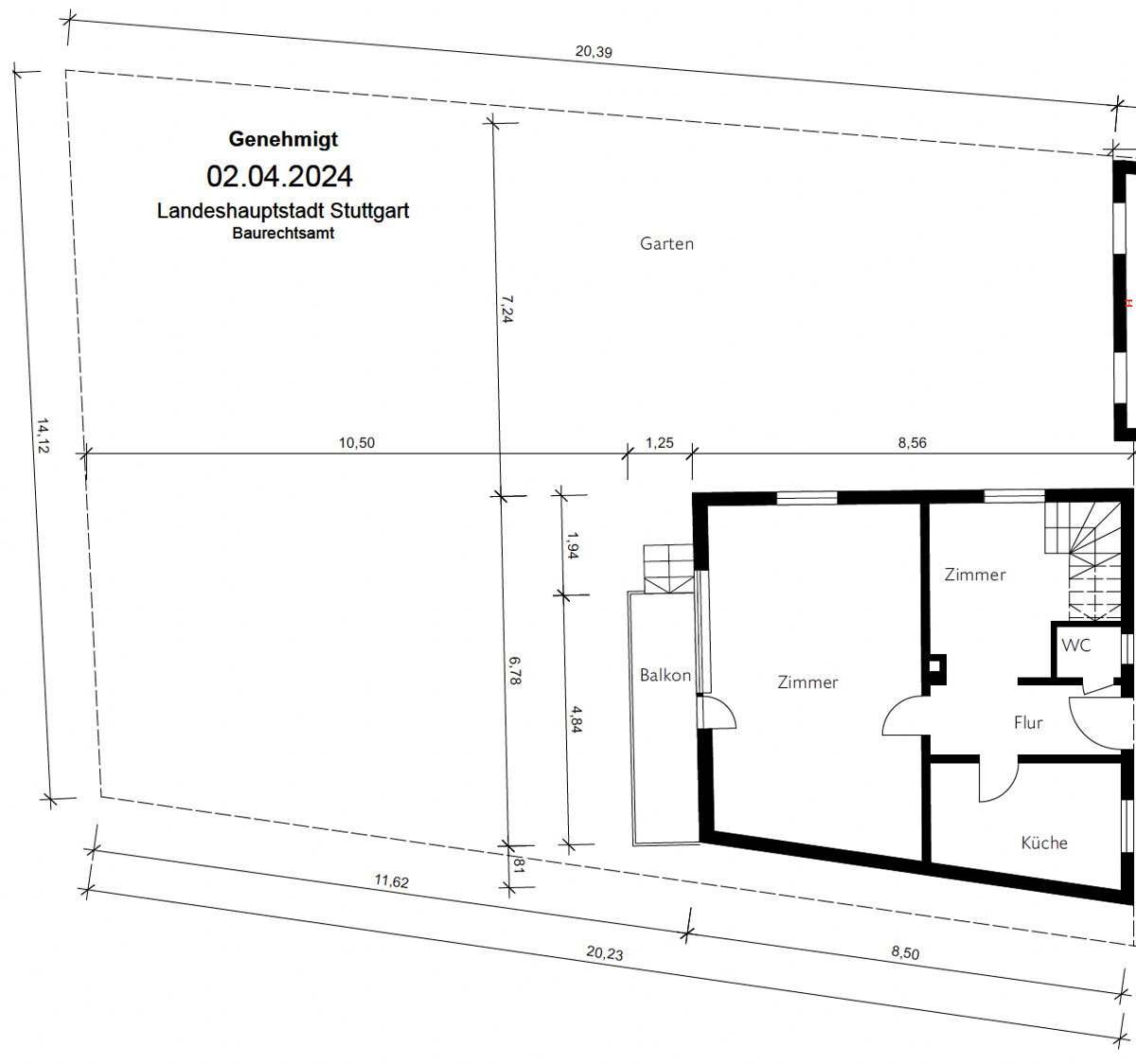 UG Grundriss