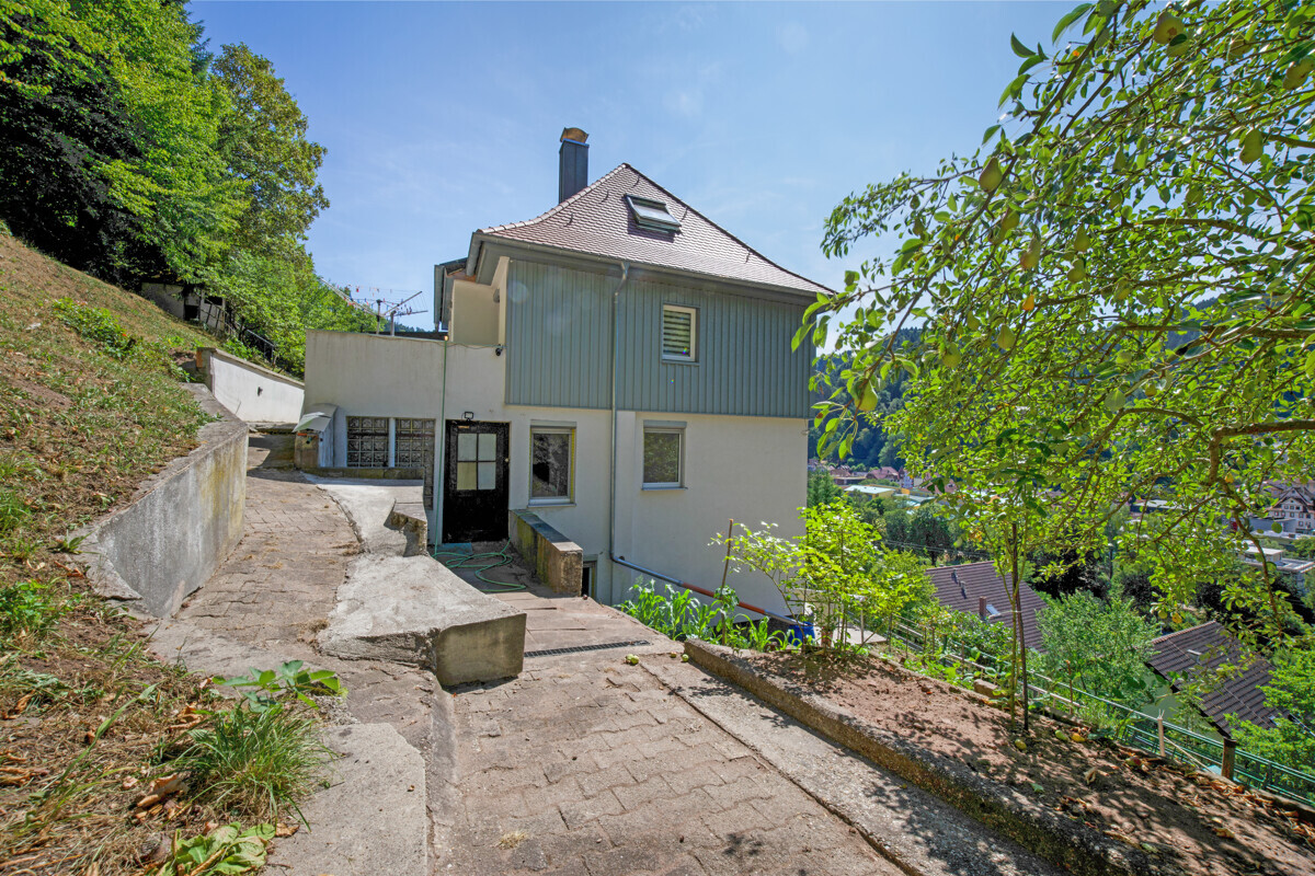 Blick von Norden