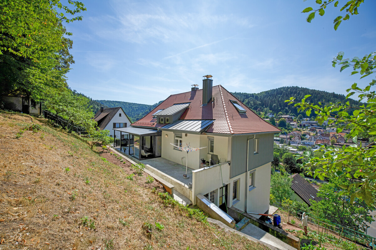 Blick von Nordosten