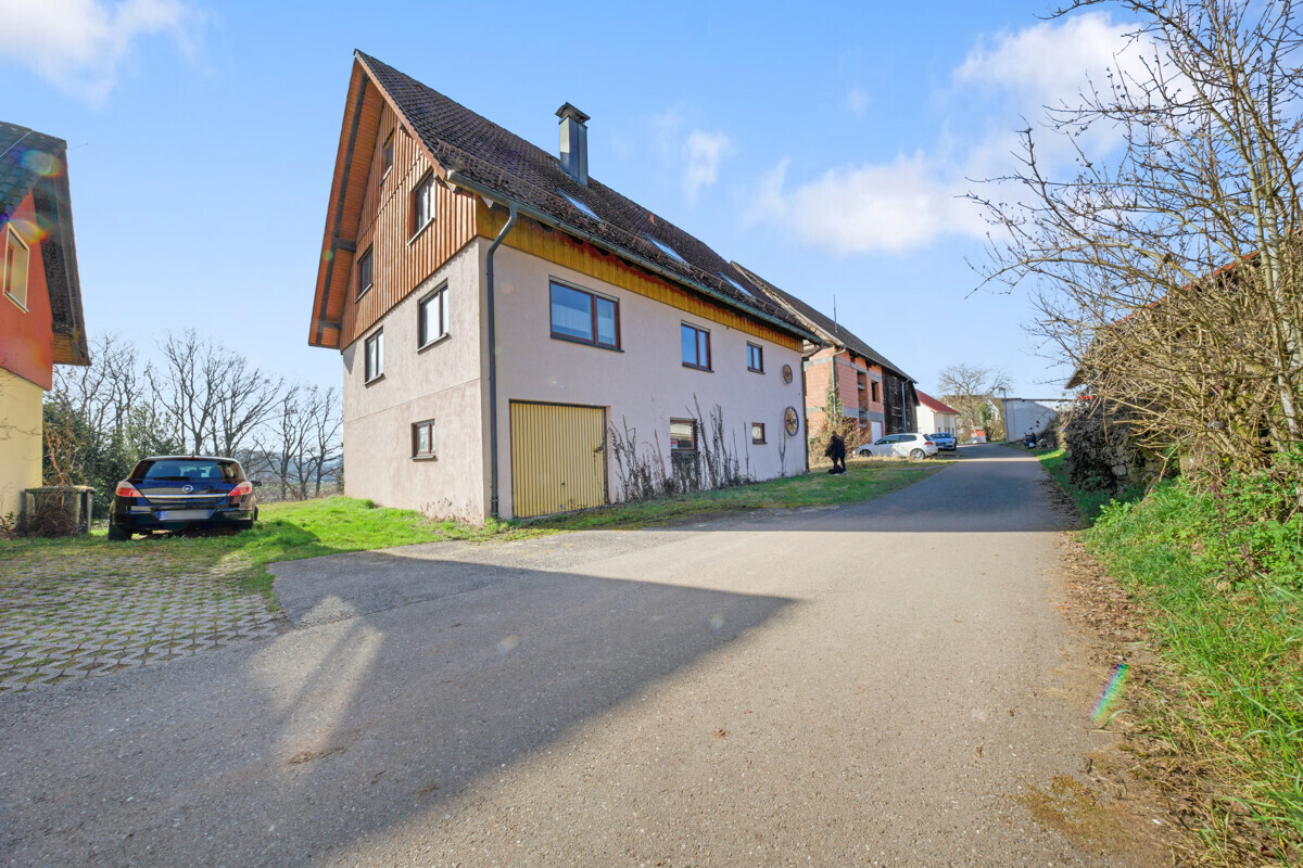 Ansicht von Nordost