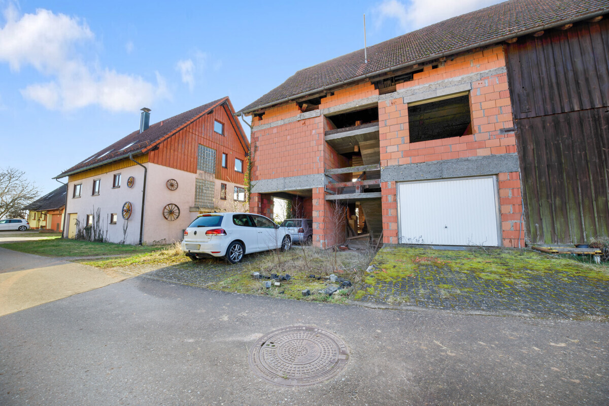 Ansicht von Norden