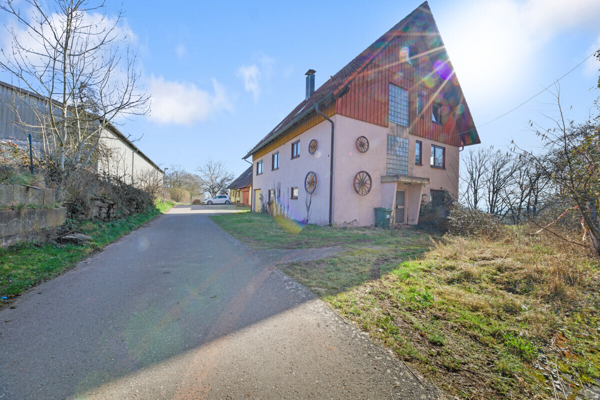 Ansicht von Nordwest
