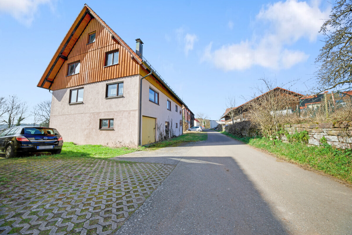 Ansicht von Nordost