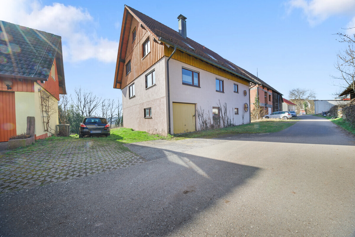 Ansicht von Norden
