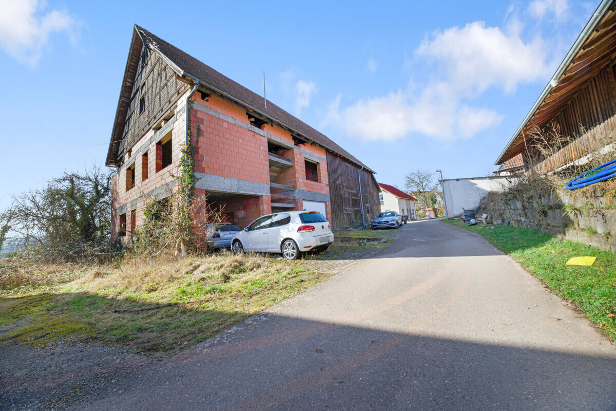 Ansicht von Nordost