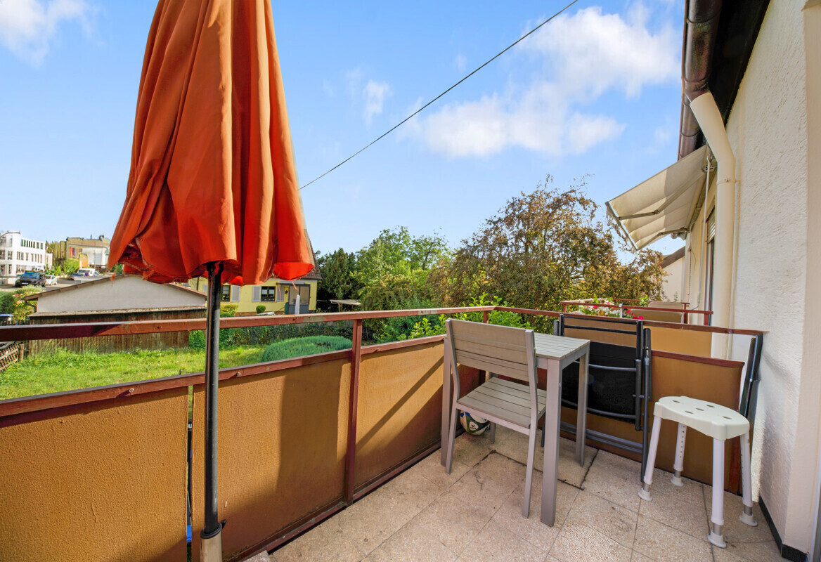 Balkon Süd