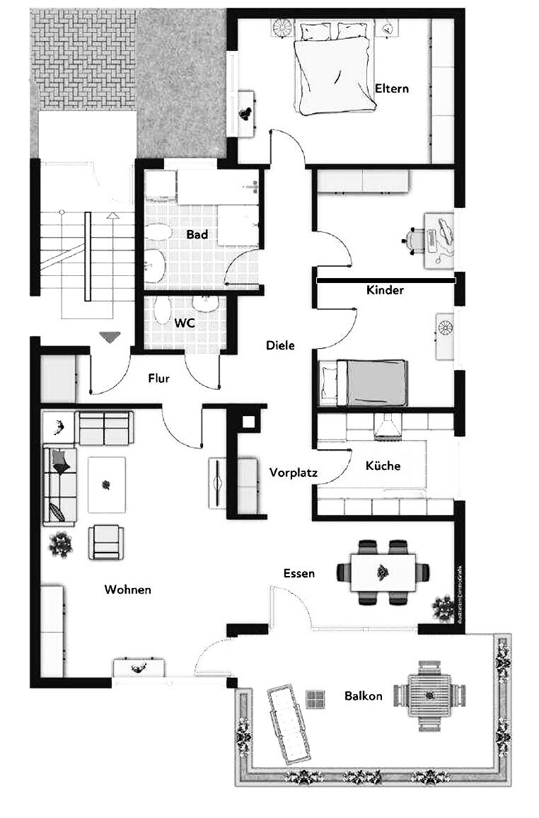 Grundriss