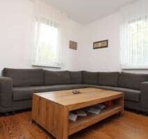 Wohnzimmer, Wohnung EG