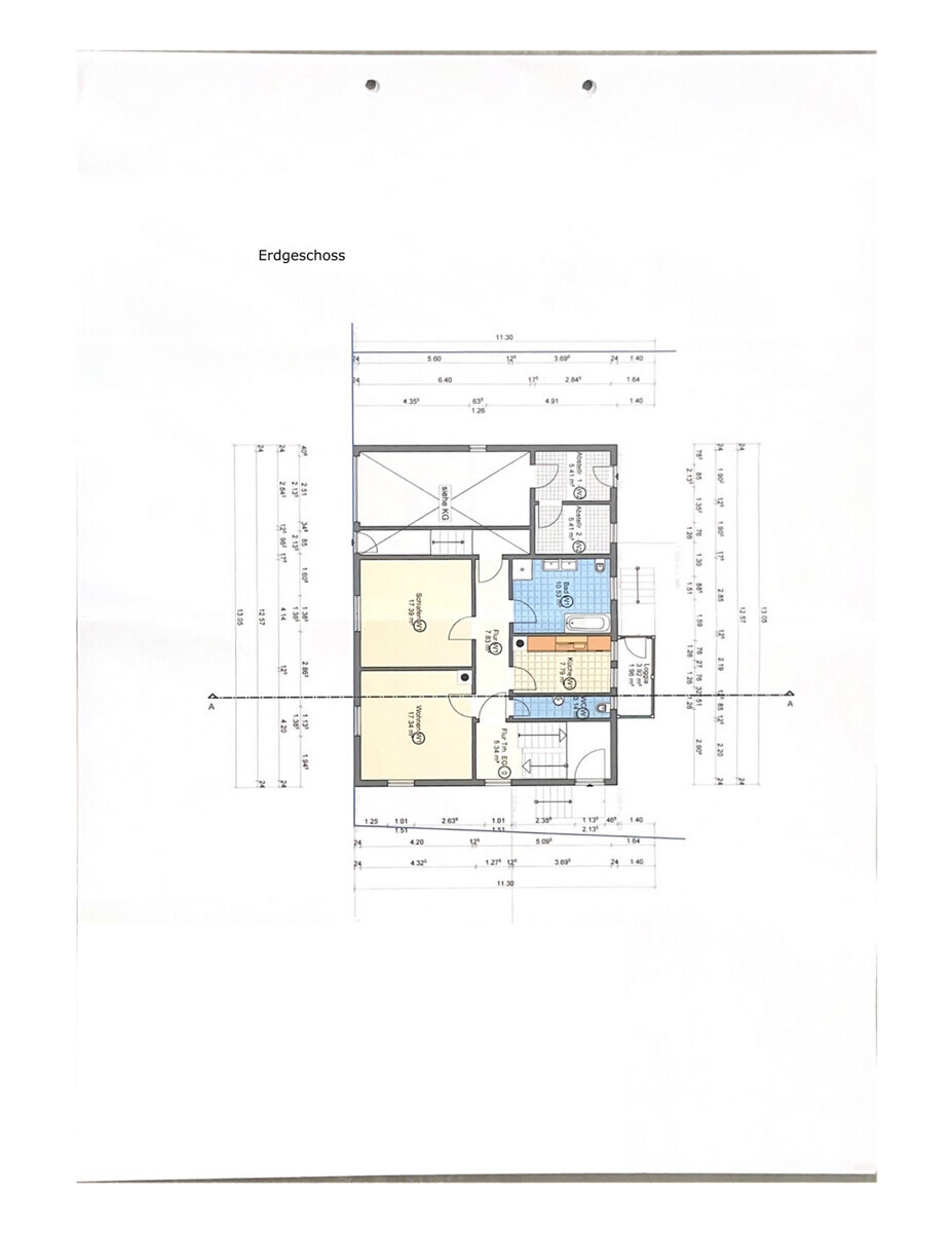 EG Grundriss