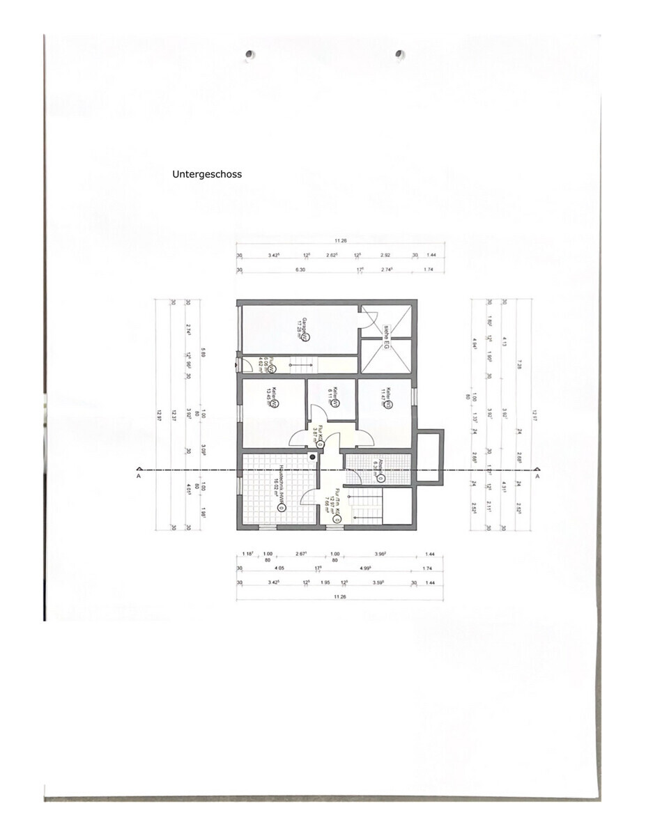UG Grundriss